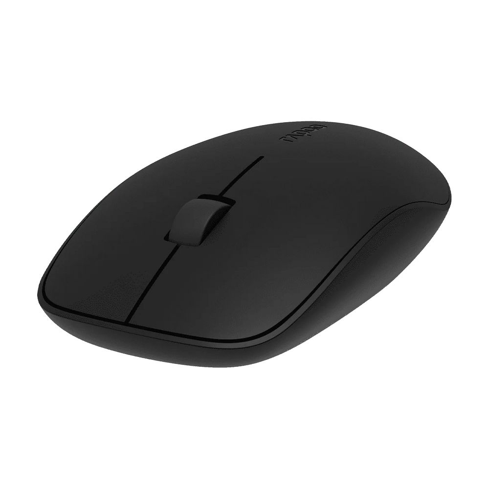 Chuột không dây Rapoo M2 DOU Silent - Đen (Bluetooth/Wireless)