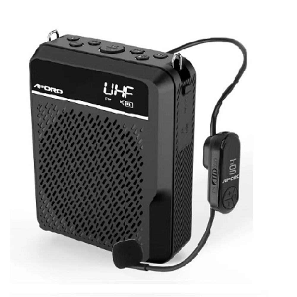 Máy trợ giảng không dây Aporo T28 UHF (Micro không dây, Bluetooth 5.0)