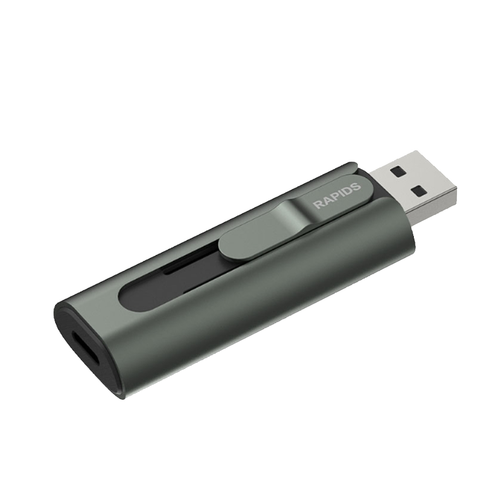 Ổ cứng di động SSD HIKSEMI 256Gb Rapids S1000 (256GB/ 1000MB/s/ Type-C và USB3.2/ 1000MB/s)