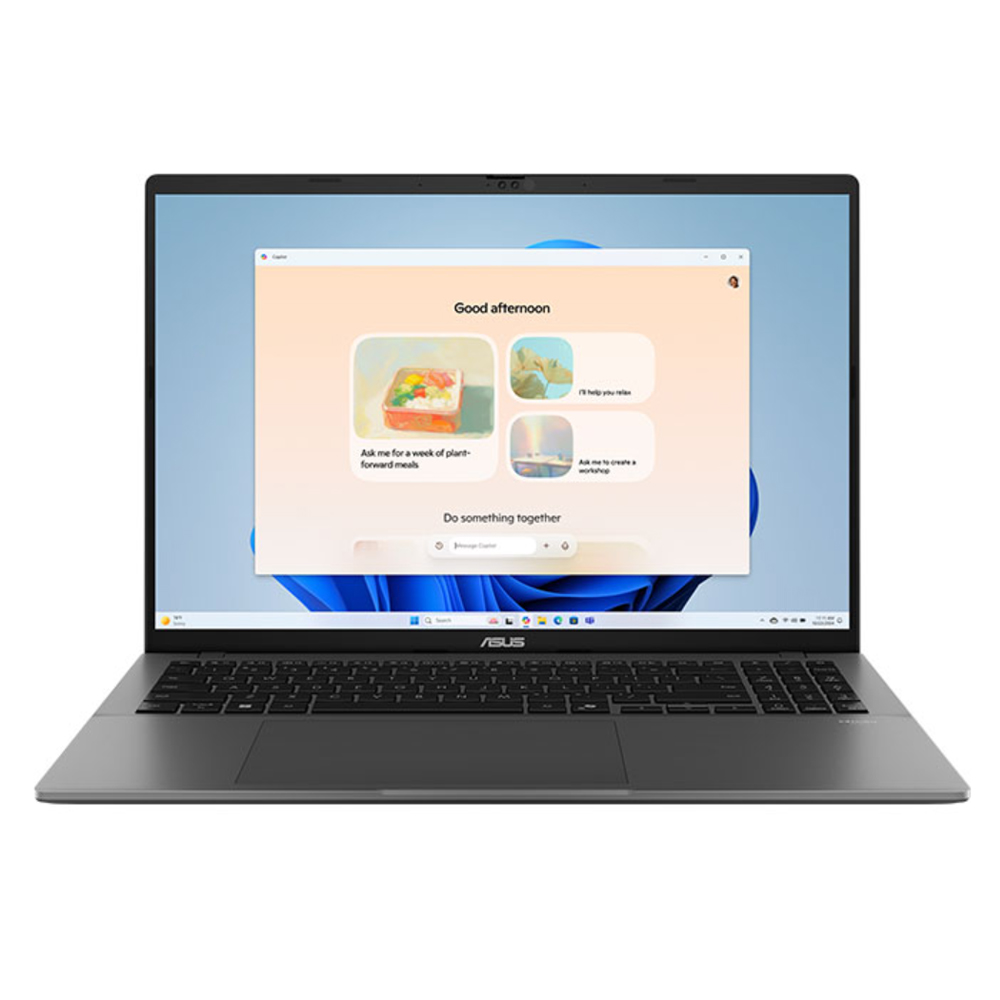 Laptop Asus Vivobook S S16 S3607AA-SH042W (Ultra 5 325/ 16GB/ 512GB SSD/ 16 inch WUXGA/ Win11/ Gray/ Vỏ nhôm)