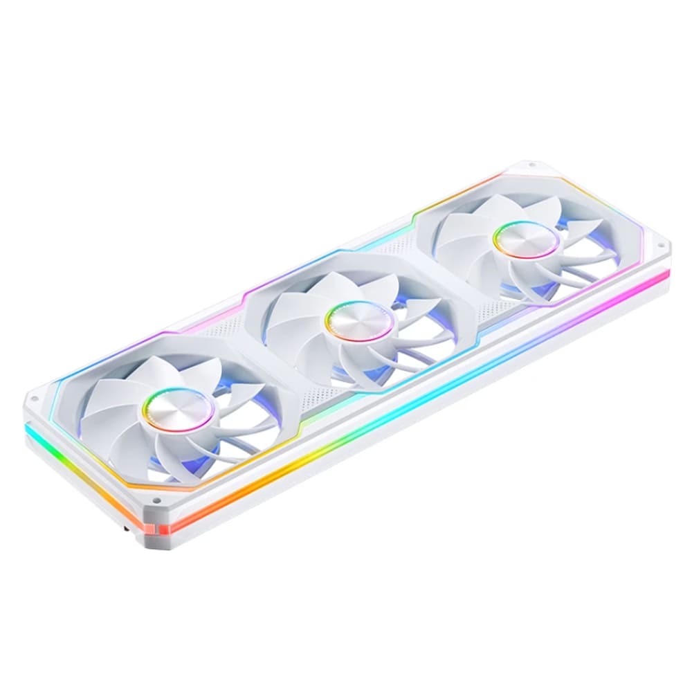 Quạt case JONSBO XA-360WR WHITE LED ARGB REVERSE (fan ngược)