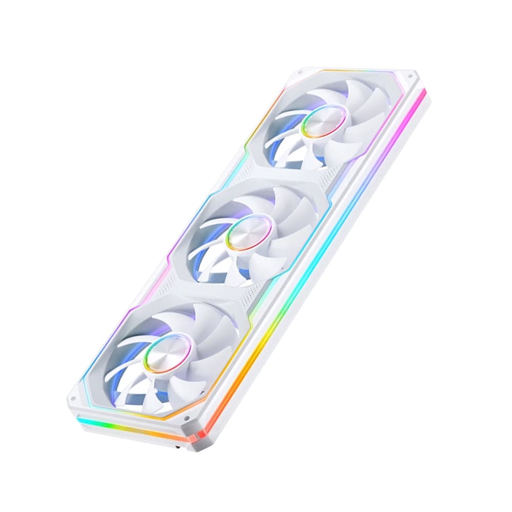Quạt case JONSBO XA-360W WHITE LED ARGB