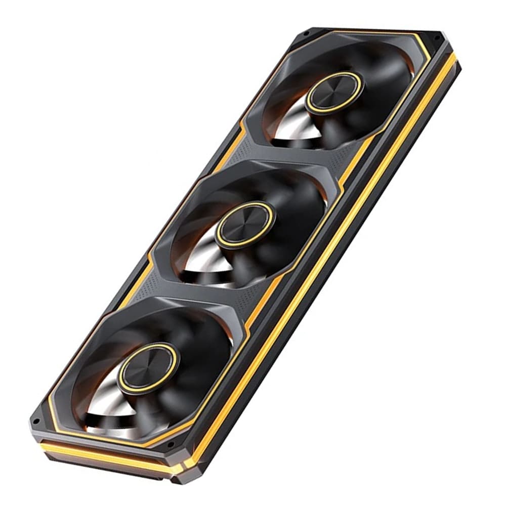Quạt case JONSBO XA-360B BLACK LED ARGB