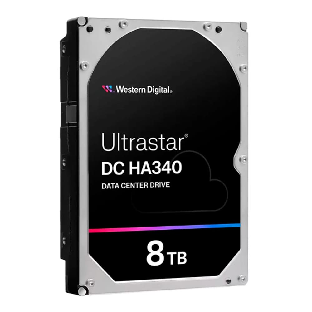 Ổ cứng server Western Digital Enterprise Ultrastar DC HA340 8TB WUS721208BLE6L4 (3.5inch/ 7200rpm/ Cache 256MB)