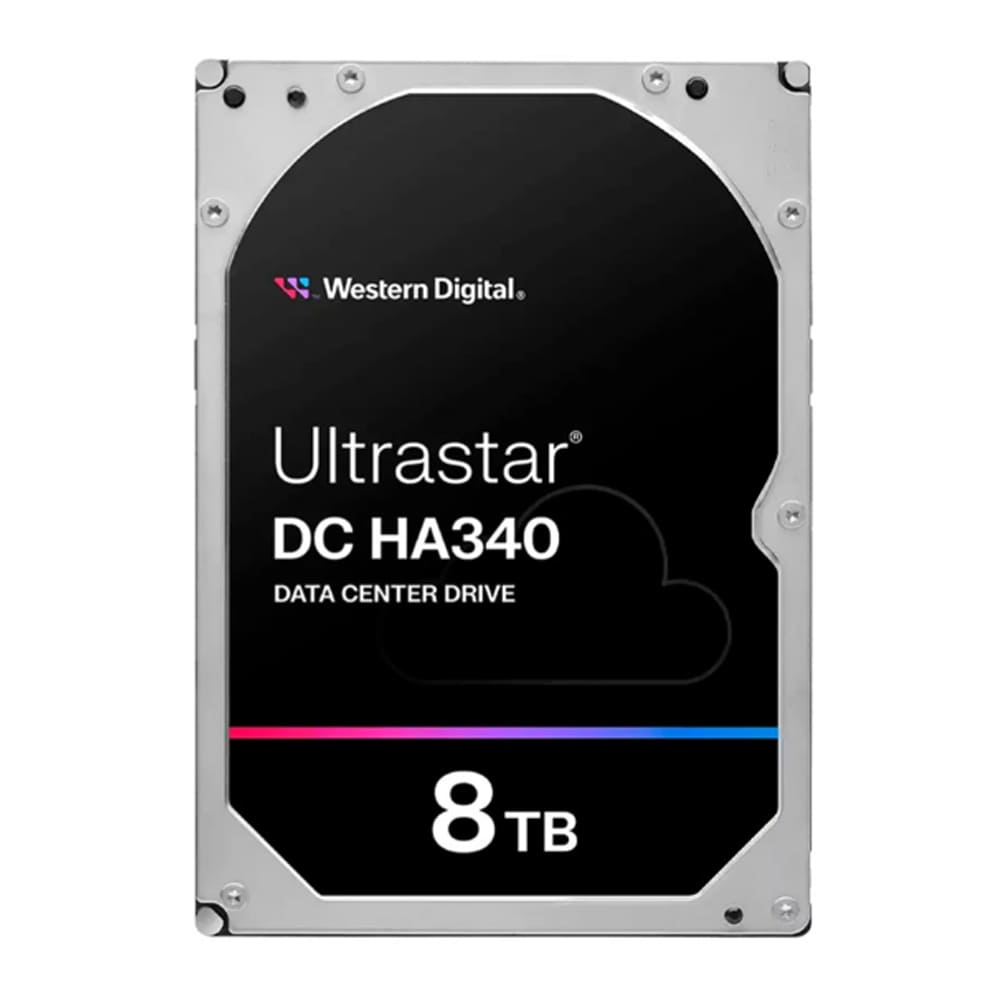 Ổ cứng server Western Digital Enterprise Ultrastar DC HA340 8TB WUS721208BLE6L4 (3.5inch/ 7200rpm/ Cache 256MB)