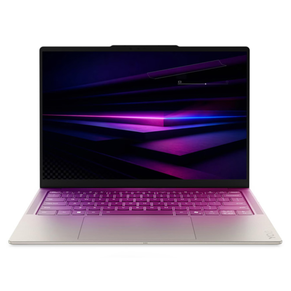 Laptop Lenovo Yoga Slim 7 14IPH11 83QM002EVN (Ultra 7 355/ 32GB/ 1TB SSD/ 14 inch WUXGA/ Win 11/ Office/ Trắng kem/ Vỏ nhôm/ 3Y)