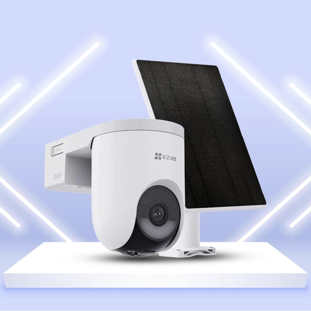 Camera ip wifi dùng pin EZVIZ CS-HB8C/SP (2K 4MP/ Quay quét/ Pin năng lượng mặt trời)