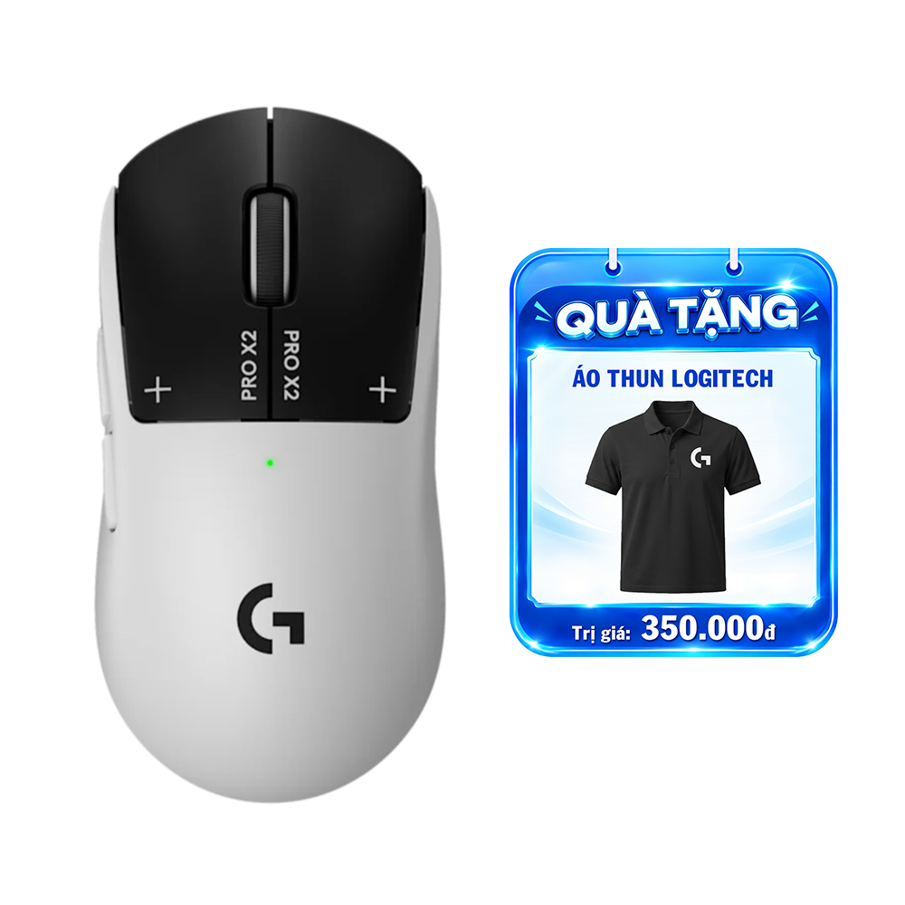 Chuột Gaming không dây Logitech G Pro X2 SUPERSTRIKE