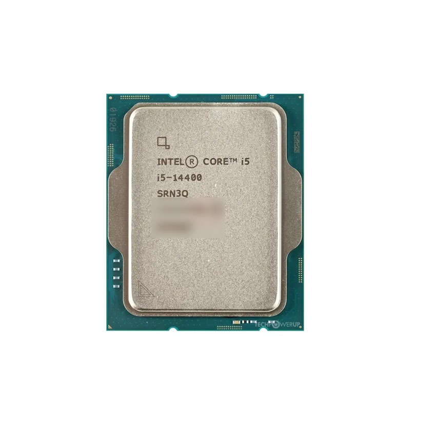 CPU Intel Core i5 14400 Tray (Socket 1700/ Base 2.5Ghz/ Turbo 4.7GHz/ 10 Cores/ 16 Threads/ Cache 20Mb)