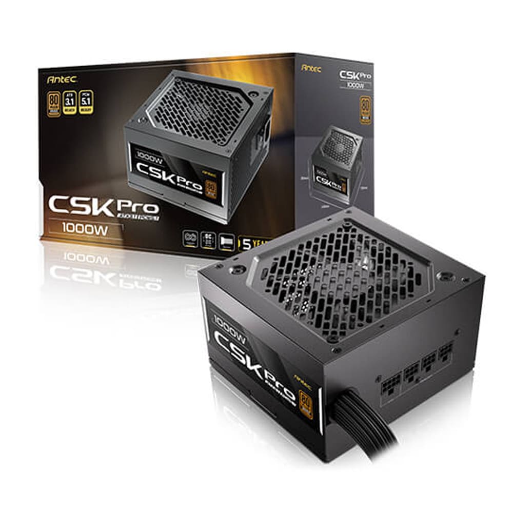 Nguồn máy tính Antec CSK 1000Pro EC (1000W/ 80 Plus Bronze)