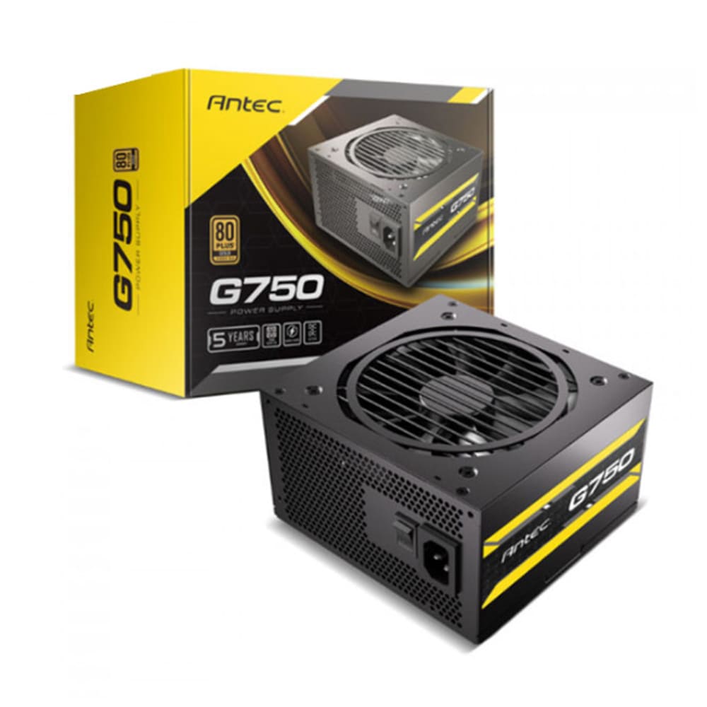 Nguồn máy tính Antec ATOM GOLD 750 (750W/ 80 Plus Gold)