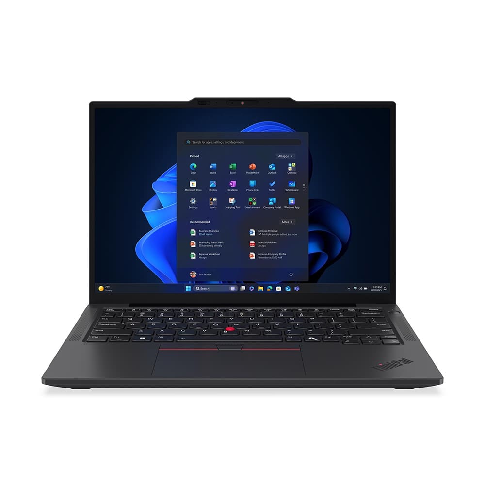 Laptop Lenovo ThinkPad X13 GEN 6 (Ultra 7 255H/ 32GB/ 1TB SSD/ 13.3 inch WUXGA/ Win 11 Pro/ Black/ Carbon/ 3Y)