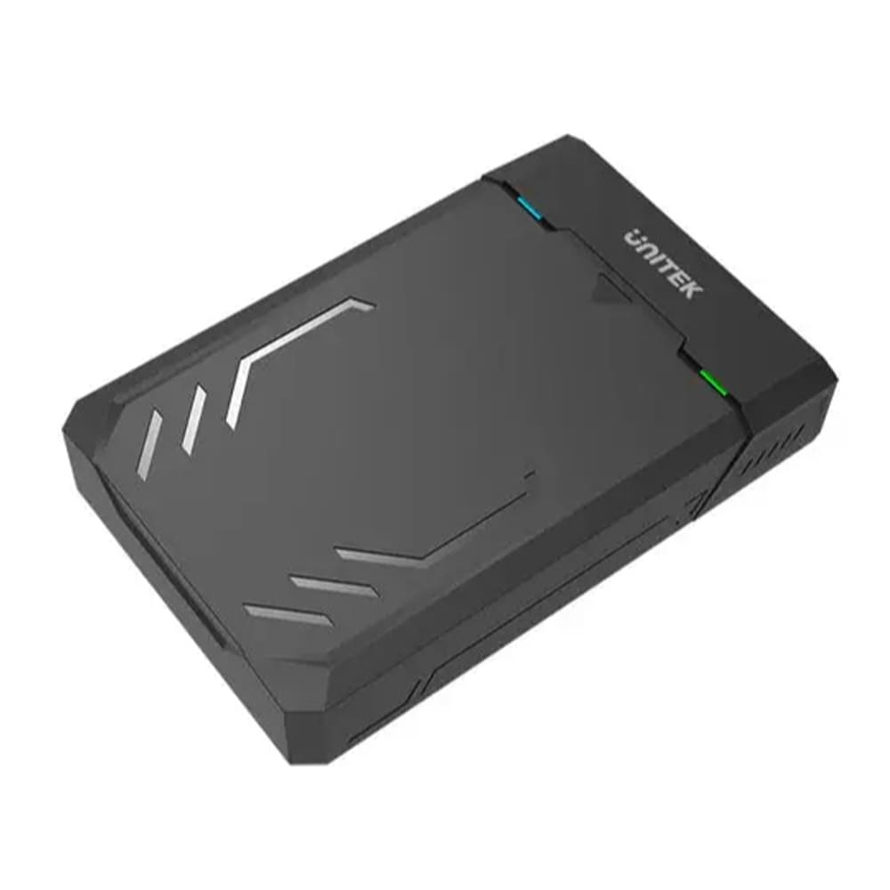 Hộp đựng ổ cứng Unitek Y-3035BK 2.5Inch USB Type-C 5Gbps
