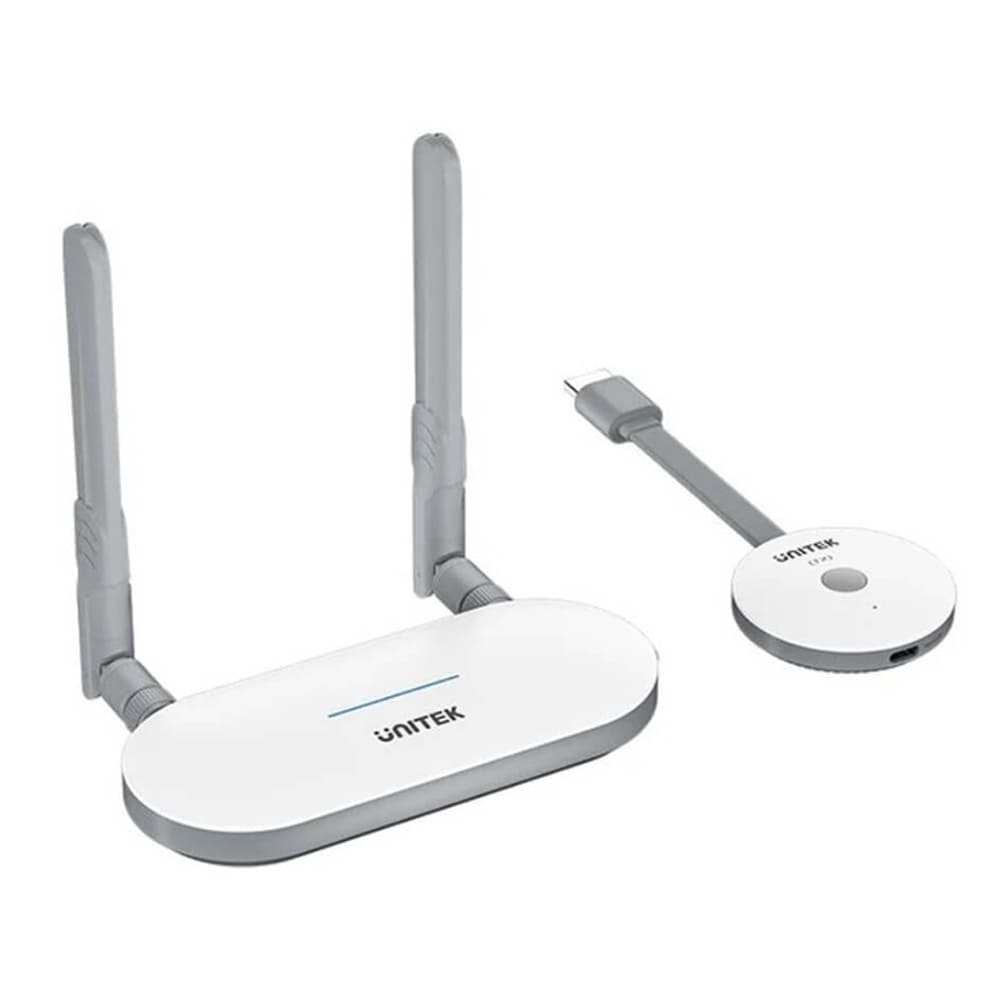 Bộ thu phát không dây trình chiếu từ xa HDMI không dây 50m Unitek V1183A01 FullHD 1080P@60HZ