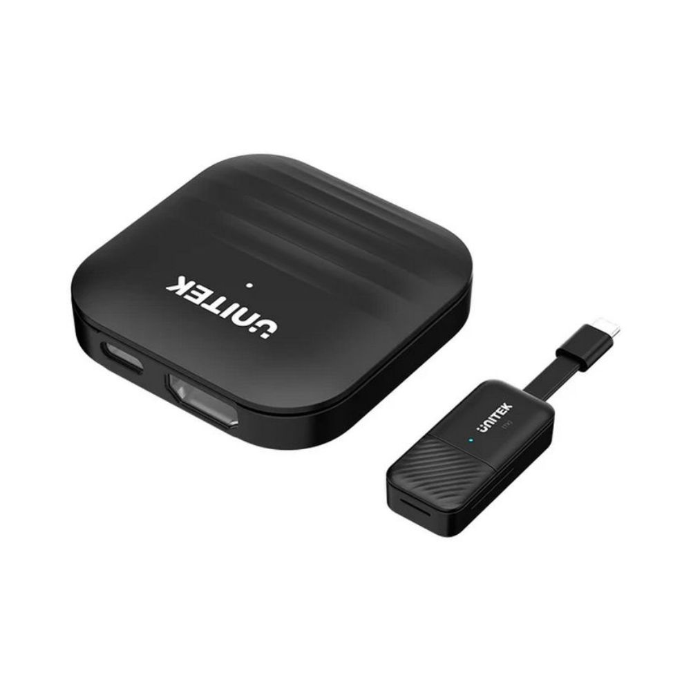 Bộ truyền tín hiệu HDMI không dây 50m Unitek V1184A01 hỗ trợ 1080p@60Hz