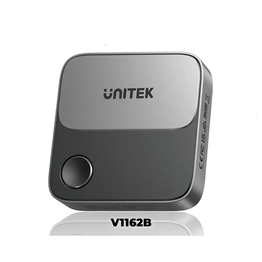 Bộ thu phát không dây trình chiếu từ xa HDMI không dây 25m Unitek V1162B hỗ trợ 4K/60Hz