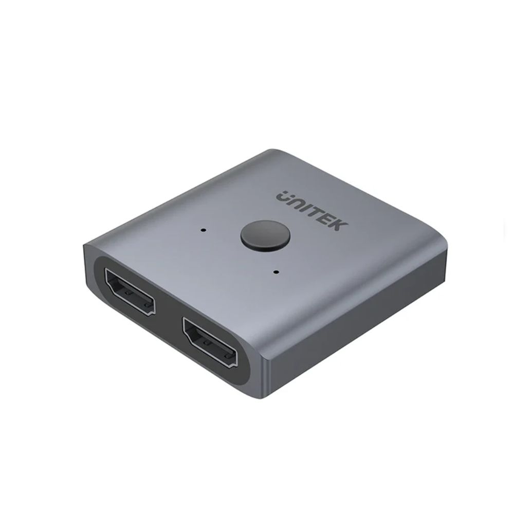 Bộ chia cổng HDMI Unitek V1127A 2 ra 1 cổng hỗ trợ 4K@30Hz cao cấp