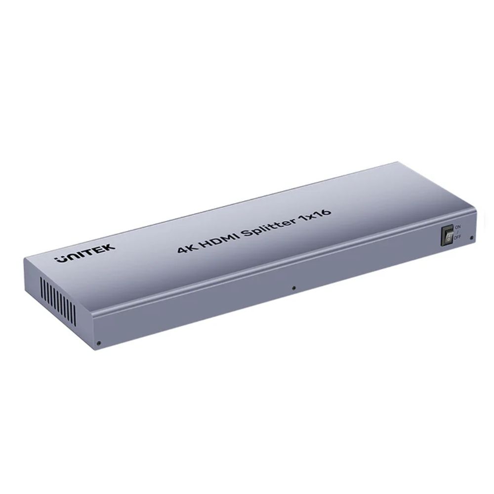Bộ chia cổng HDMI Unitek V1137AGY01 1 ra 16 cổng hỗ trợ 4K@30Hz cao cấp