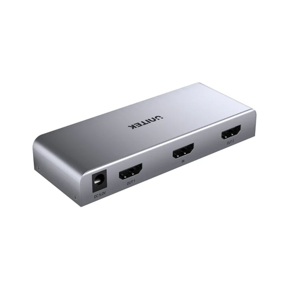 Bộ chia cổng HDMI Unitek V1130A01-EU 1 ra 2 cổng hỗ trợ 4K@30Hz cao cấp