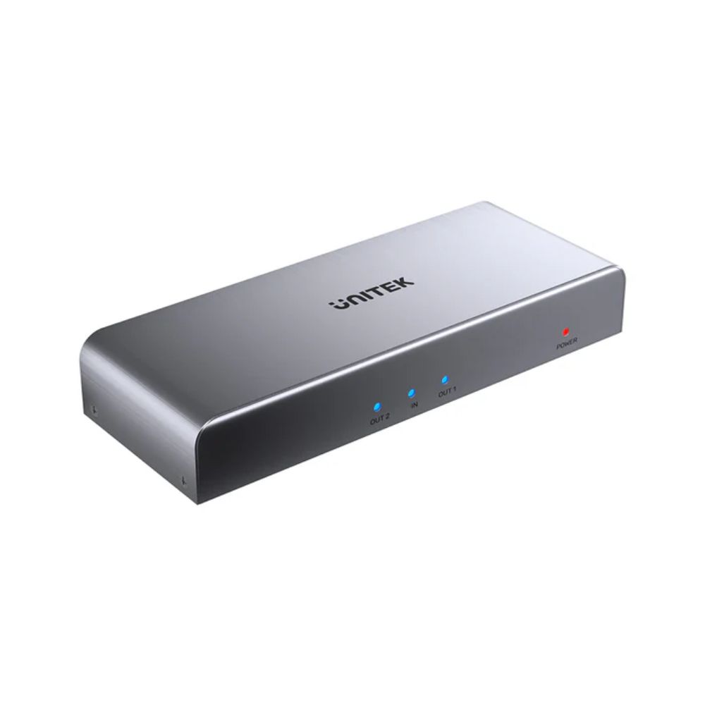 Bộ chia cổng HDMI Unitek V1130A01-EU 1 ra 2 cổng hỗ trợ 4K@30Hz cao cấp