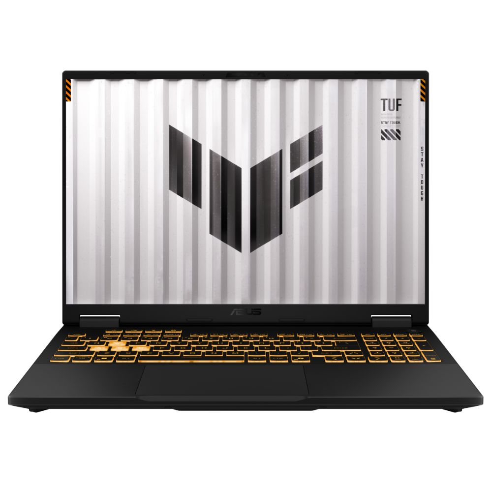 Laptop Asus TUF Gaming F16 FX608JHI-TU210W (I5 14450HX/ 16GB/ 512GB SSD/ RTX 5050 8GB/ 16 inch WUXGA/ 144Hz/ Win11/ Gray/ Vỏ nhôm)