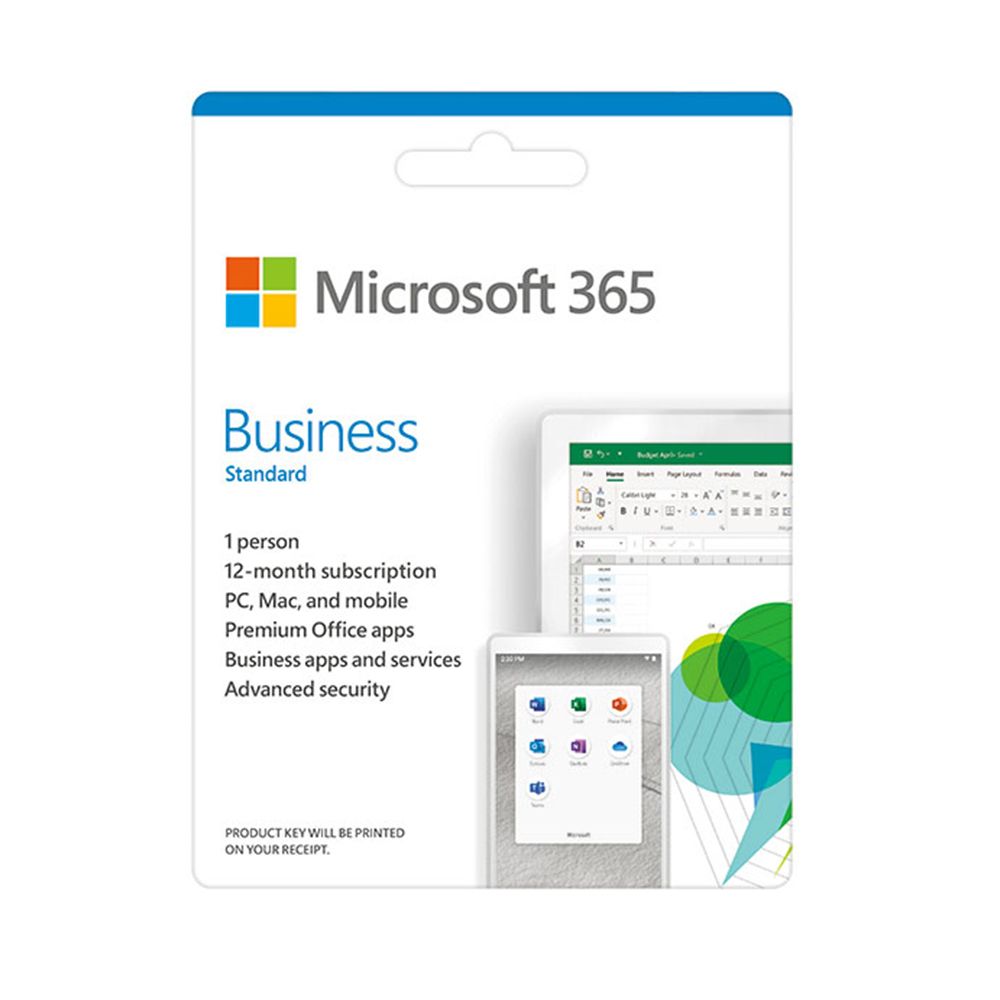 Dịch vụ trực tuyến Microsoft 365 Business Standard - No Team (1 User/ 12 tháng)