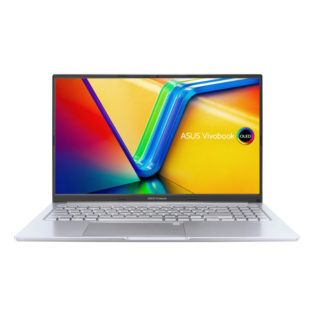 Laptop Asus Vivobook 15 OLED A1505VA-MA515WS (i5 13420H/ 16GB/ 512GB SSD/ 15.6 inch 2.8K/ 120Hz/ Win 11/ Office/ Silver/ Vỏ nhôm)
