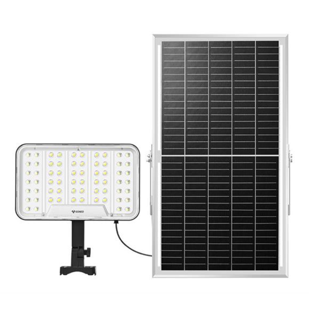 Đèn năng lượng mặt trời GONEO GN-C600B-AS (Công suất: 21W/ Pin: 30Ah/ 64 bóng LED)