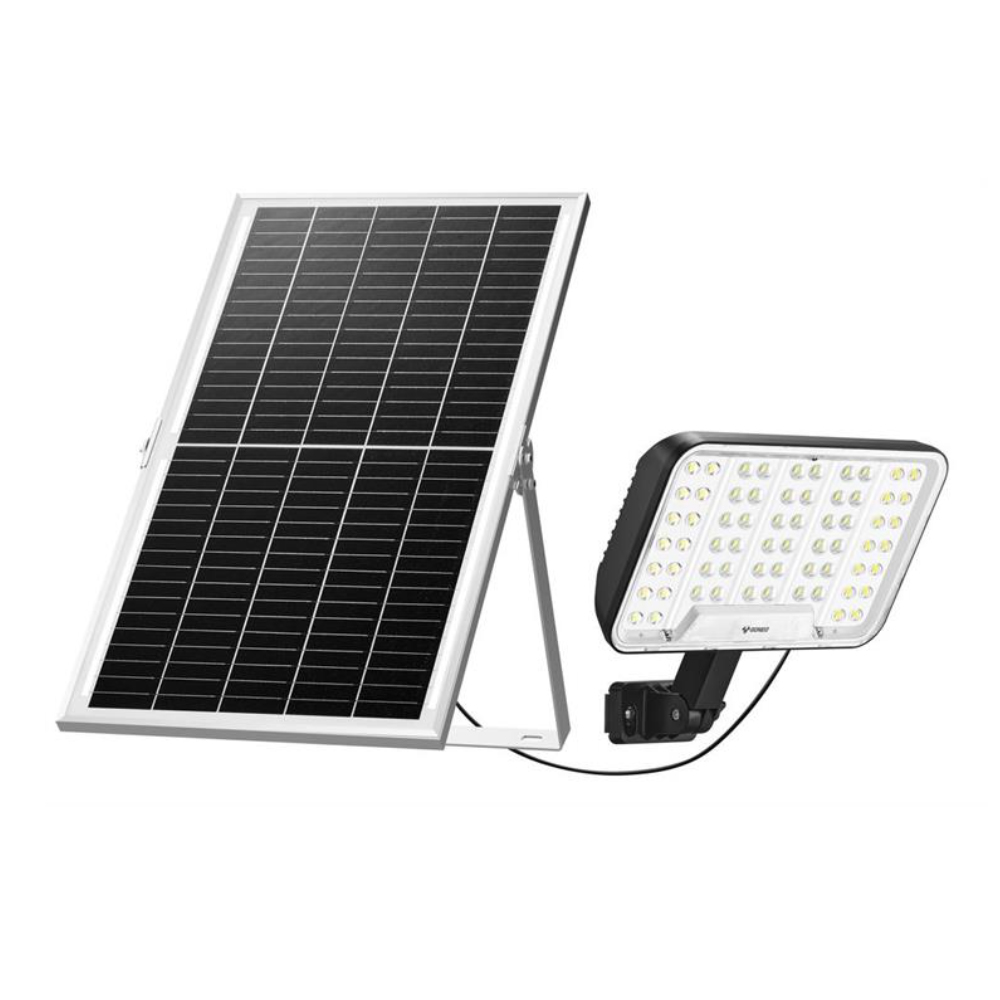 Đèn năng lượng mặt trời GONEO GN-C600B-AS (Công suất: 21W/ Pin: 30Ah/ 64 bóng LED)