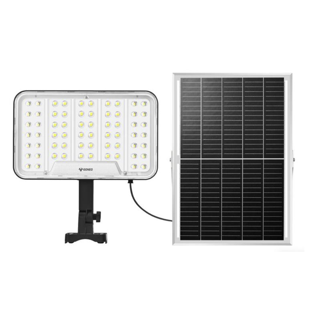 Đèn năng lượng mặt trời GONEO GN-C350B-AS (Công suất: 15W/ Pin: 20Ah/ 64 bóng LED)