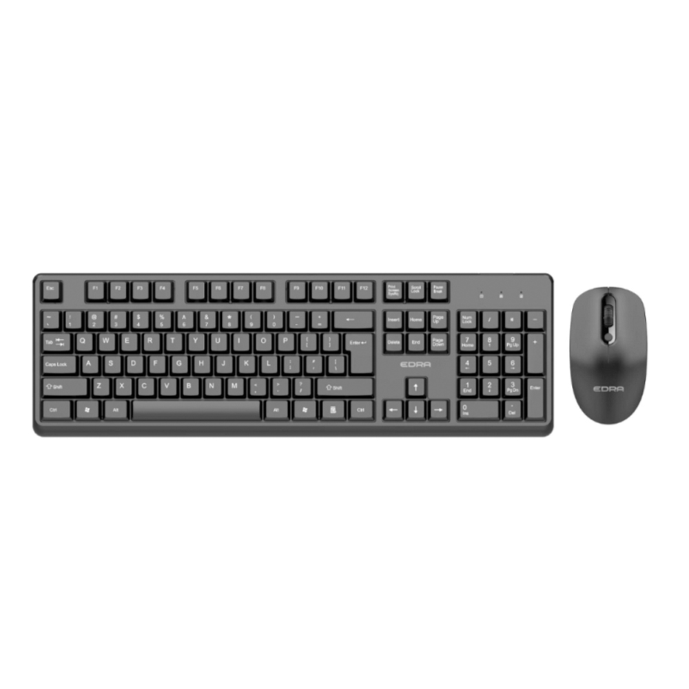 Bộ bàn phím chuột không dây E-Dra EC802W