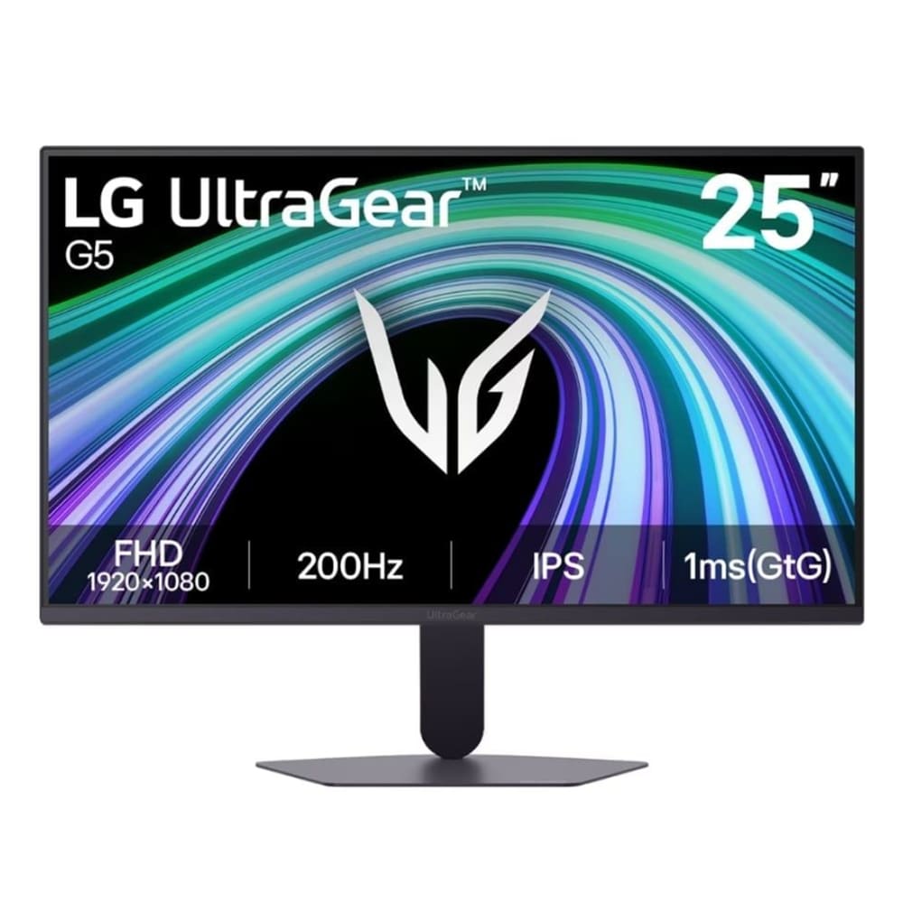 Màn hình gaming LG UltraGear 25G523B-B (24.5Inch/ Full HD/ 1ms/ 200Hz/ 300cd/m2/ IPS)