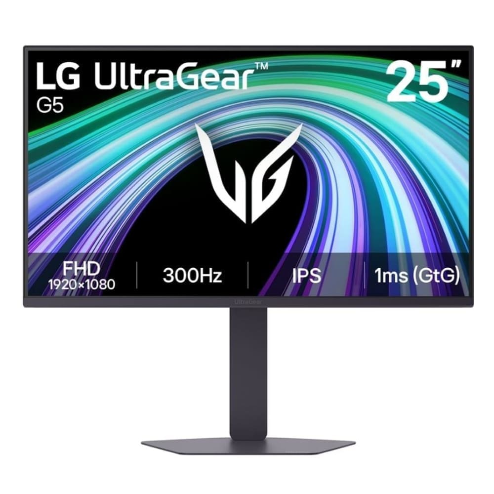 Màn hình gaming LG UltraGear 25G550B-B (24.5Inch/ Full HD/ 1ms/ 300Hz/ 240cd/m2/ IPS)