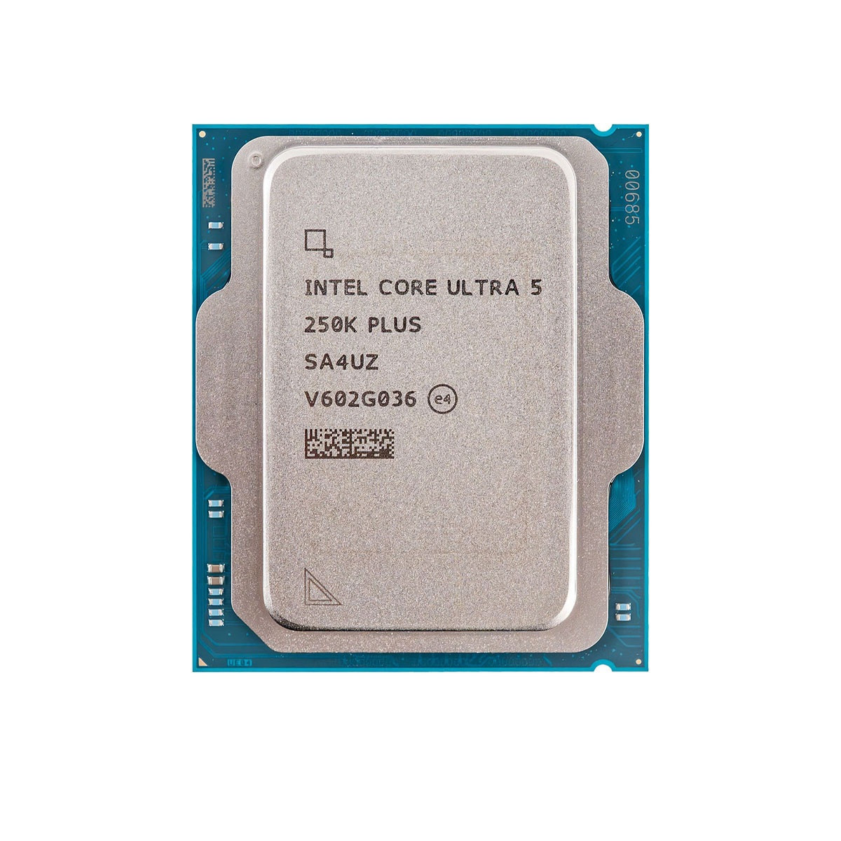 CPU Intel Core Ultra 5 250K Plus Tray (Socket 1851/ Base 3.3Ghz/ Turbo 5.3GHz/ 18 Cores/ 18 Threads/ Cache 30MB)