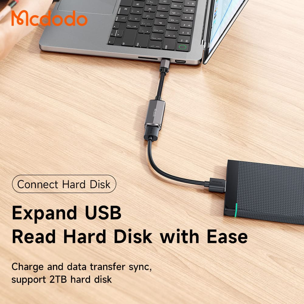 Bộ chuyển đổi Mcdodo OTG CA-2830 type-C sang type-C+USB