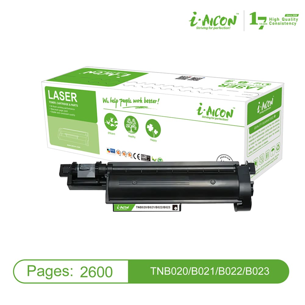 Mực in laser I-Aicon TNB027 (Dùng cho máy HL-B2100D/B2180DW/DCP-B7620DW/B7640DWMFC-B7810DW)