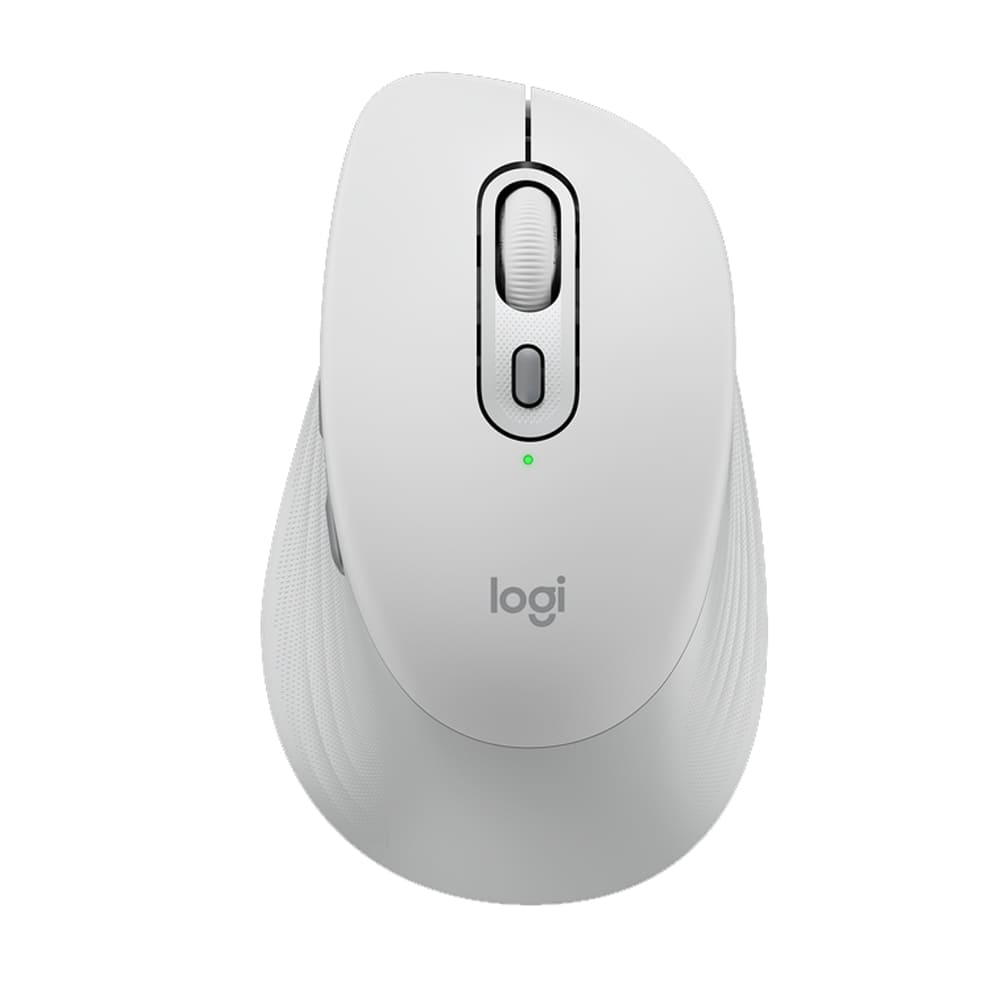 Chuột không dây Logitech Signature Comfort M840L - Màu trắng (Bluetooth)