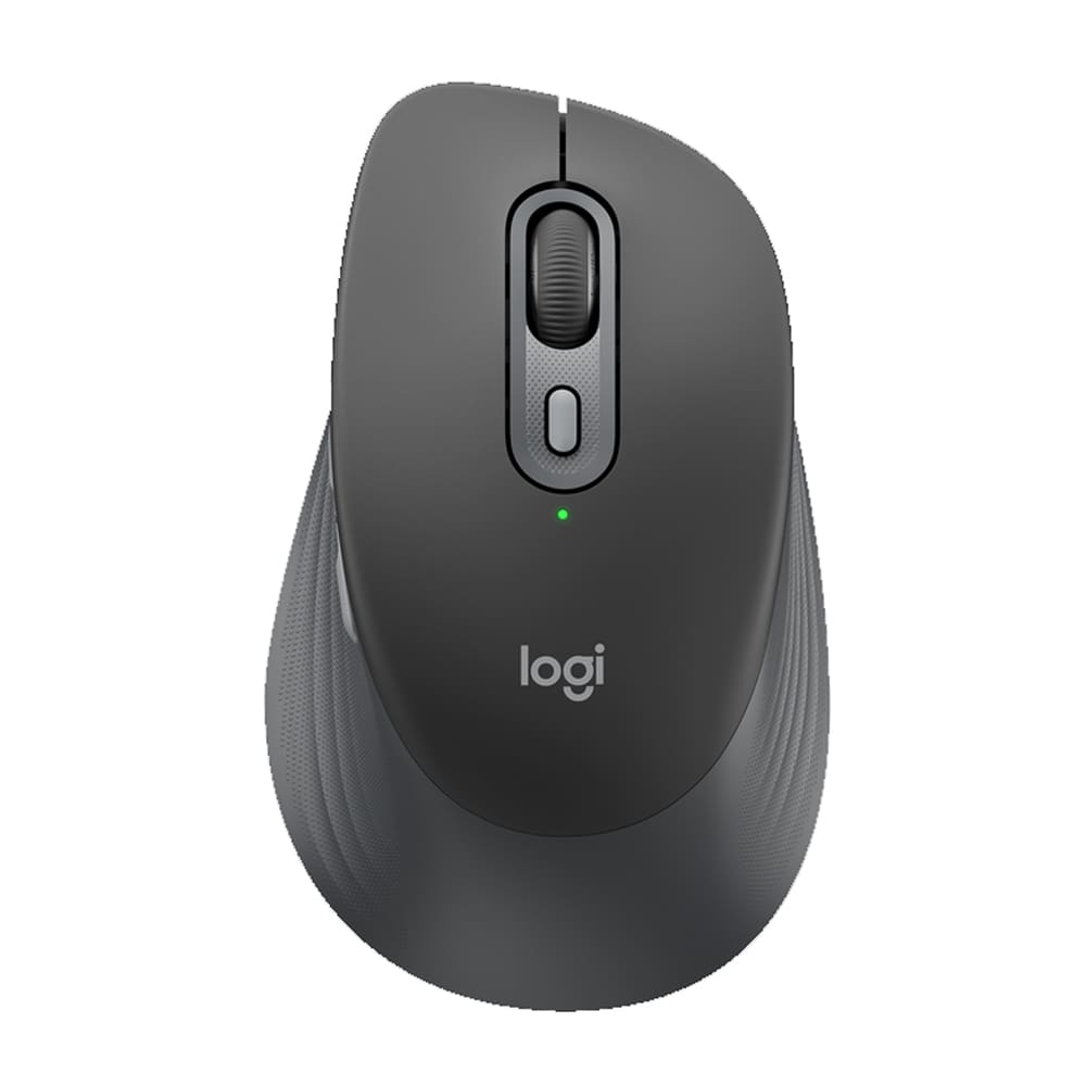 Chuột không dây Logitech Signature Comfort M840L - Màu đen (Bluetooth)