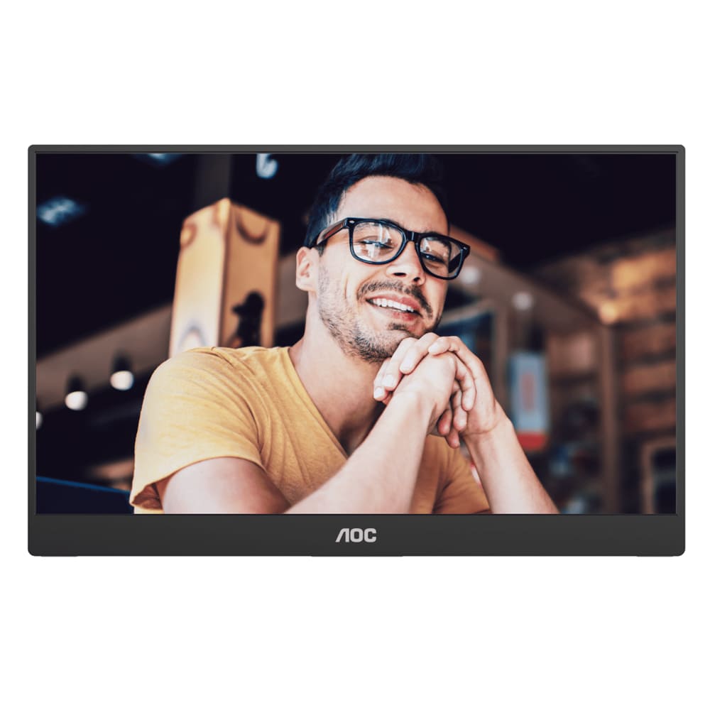 Màn hình di động AOC 16T20 (15.6Inch/ Full HD/ 4ms/ 230cd/m2/ IPS/ Loa)