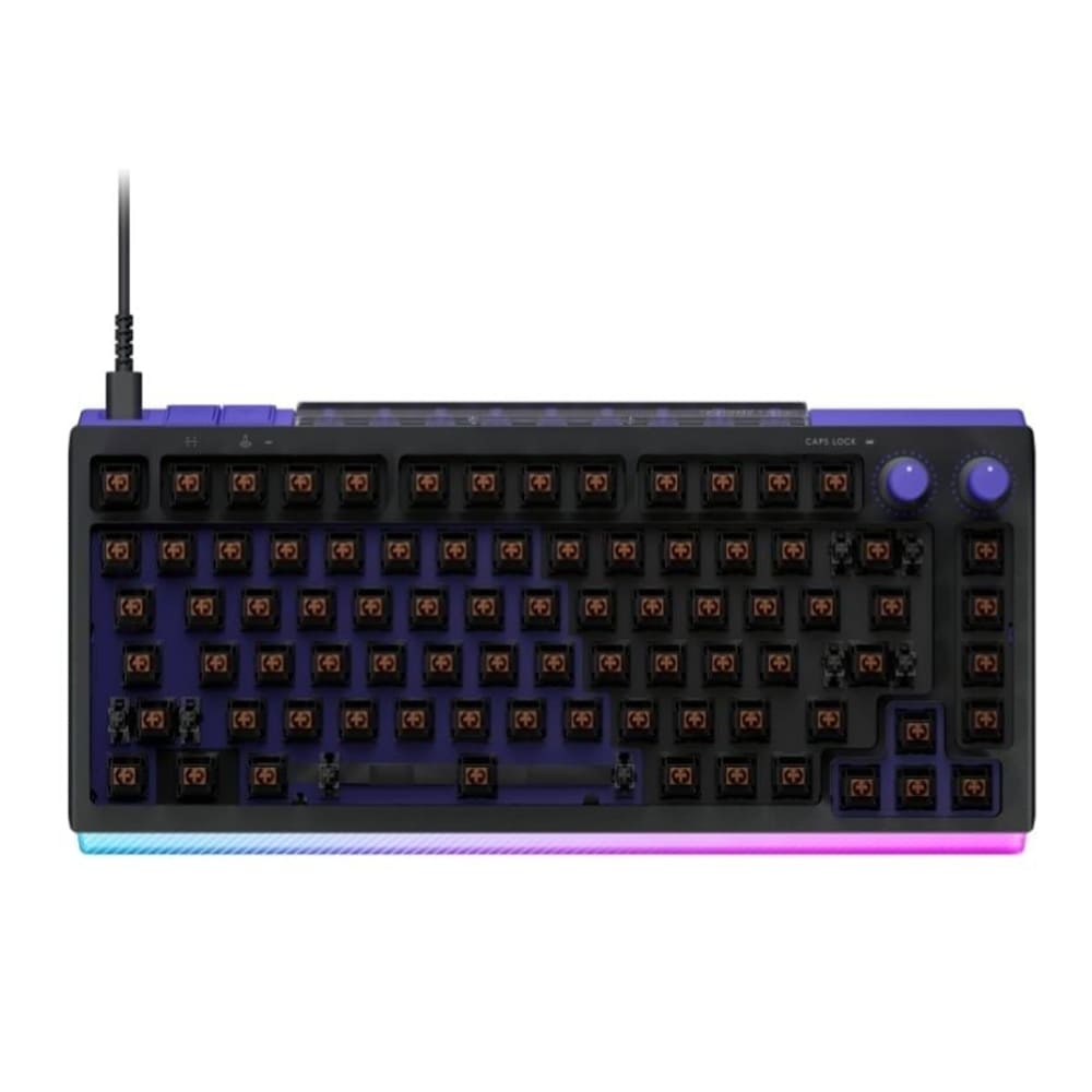 Bàn phím cơ Logitech G512 X 75 TMR Black Tactile switch