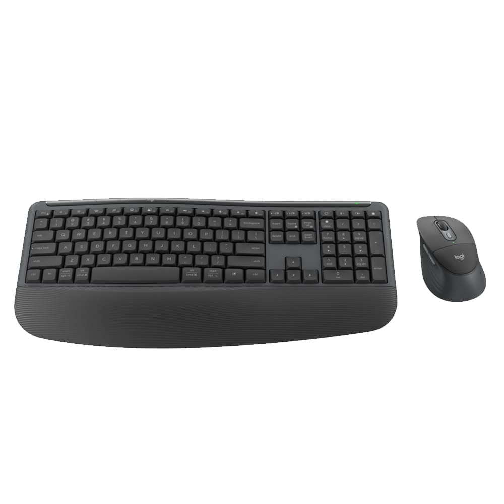 Bộ bàn phím chuột không dây Logitech MK880 Signature Comfort Plus (Bluetooth)
