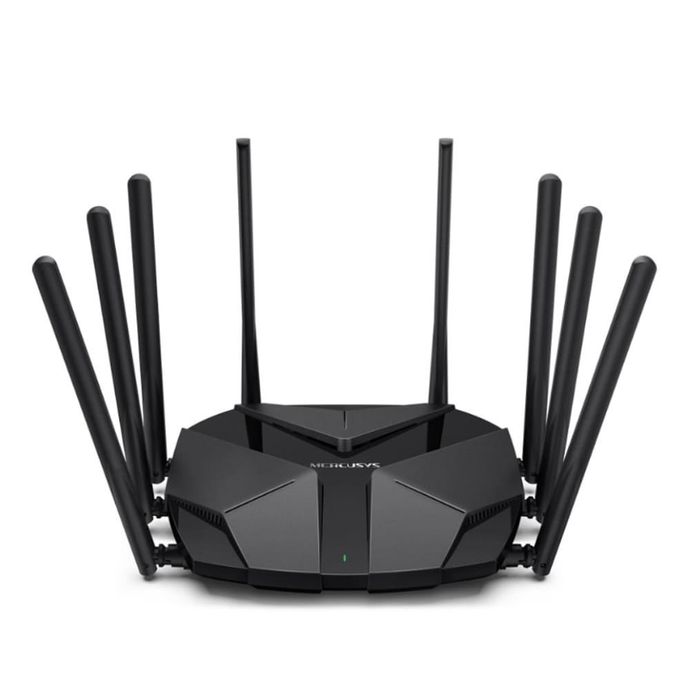 Bộ phát wifi 6 Mercusys MR90X (Chuẩn AX/ AX6000Mbps/ 8 Ăng-ten ngoài/ Wifi Mesh/ Dưới 250 User)
