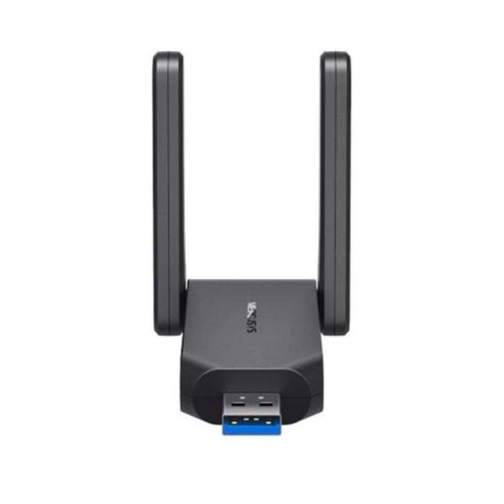 Cạc mạng không dây Mercusys USB MA32H (Chuẩn AC/ AC1300Mbps/ 2 Ăng-ten ngoài)