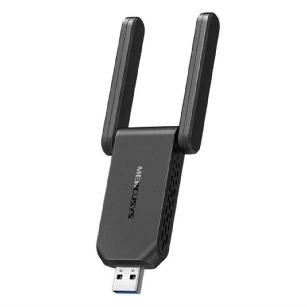 Cạc mạng không dây Mercusys USB MA32H (Chuẩn AC/ AC1300Mbps/ 2 Ăng-ten ngoài)