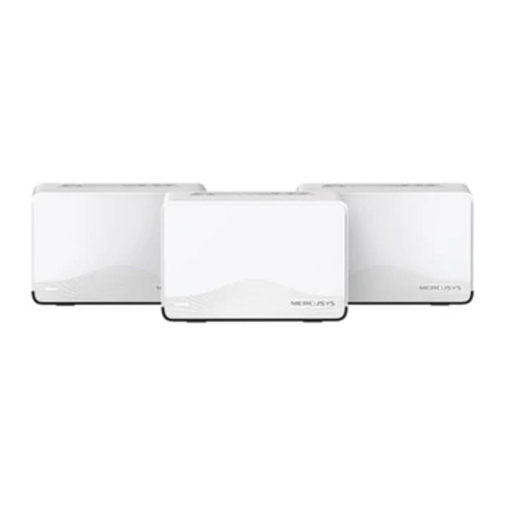Bộ phát wifi 7 Mercusys H27BE 3-Pack (Chuẩn BE/ BE3600Mbps/ Ăng-ten ngầm/ Wifi Mesh/ Dưới 150 User)