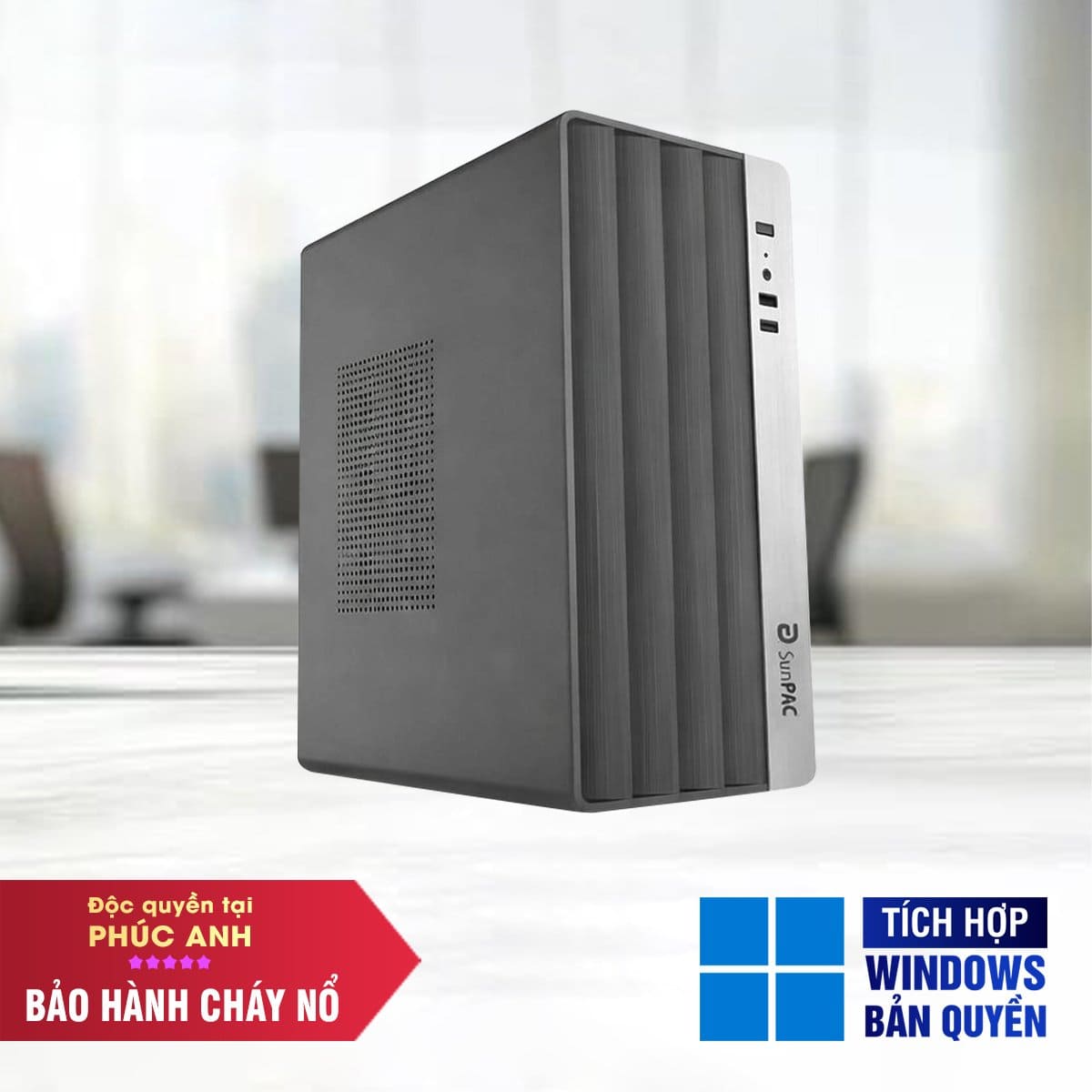 PC Sunpac I71365-16S5OS (i7 13650HX/ 16GB/ 512GB SSD/ Win 11 Pro/ 3Y)