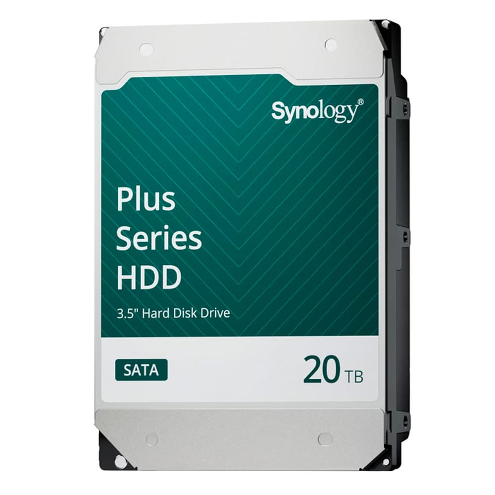 Ổ cứng NAS Synology Plus 20TB HAT3320 (3.5Inch/ 7200rpm/ SATA 6Gb/s)
