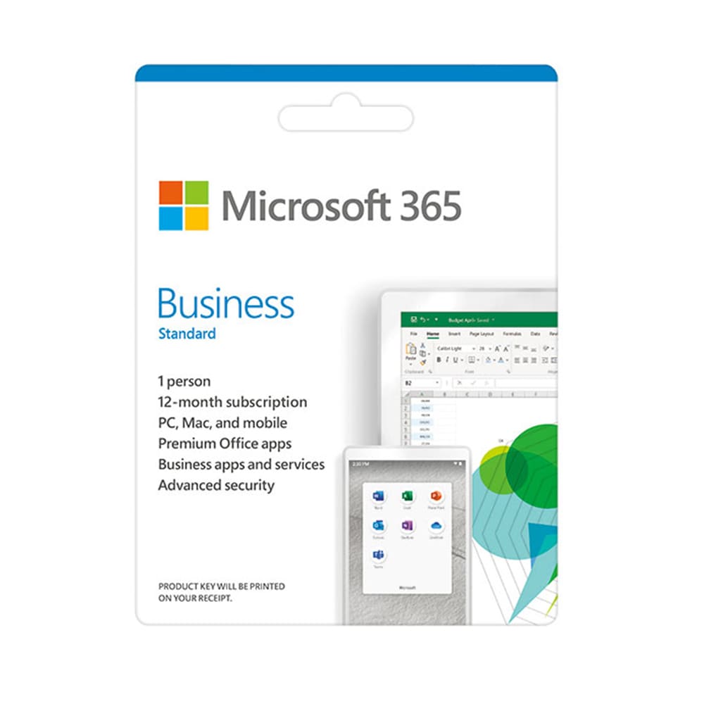 Phần mềm Office Microsoft 365 Business Standard - No Team (1 User/ 12 tháng)