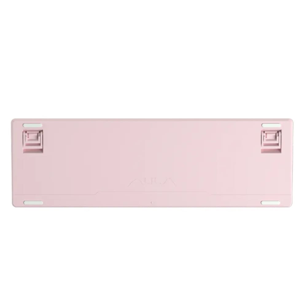 Bàn phím cơ Aula 3 MODE F108 Pro V2 Hồng Strawberry Mint switch