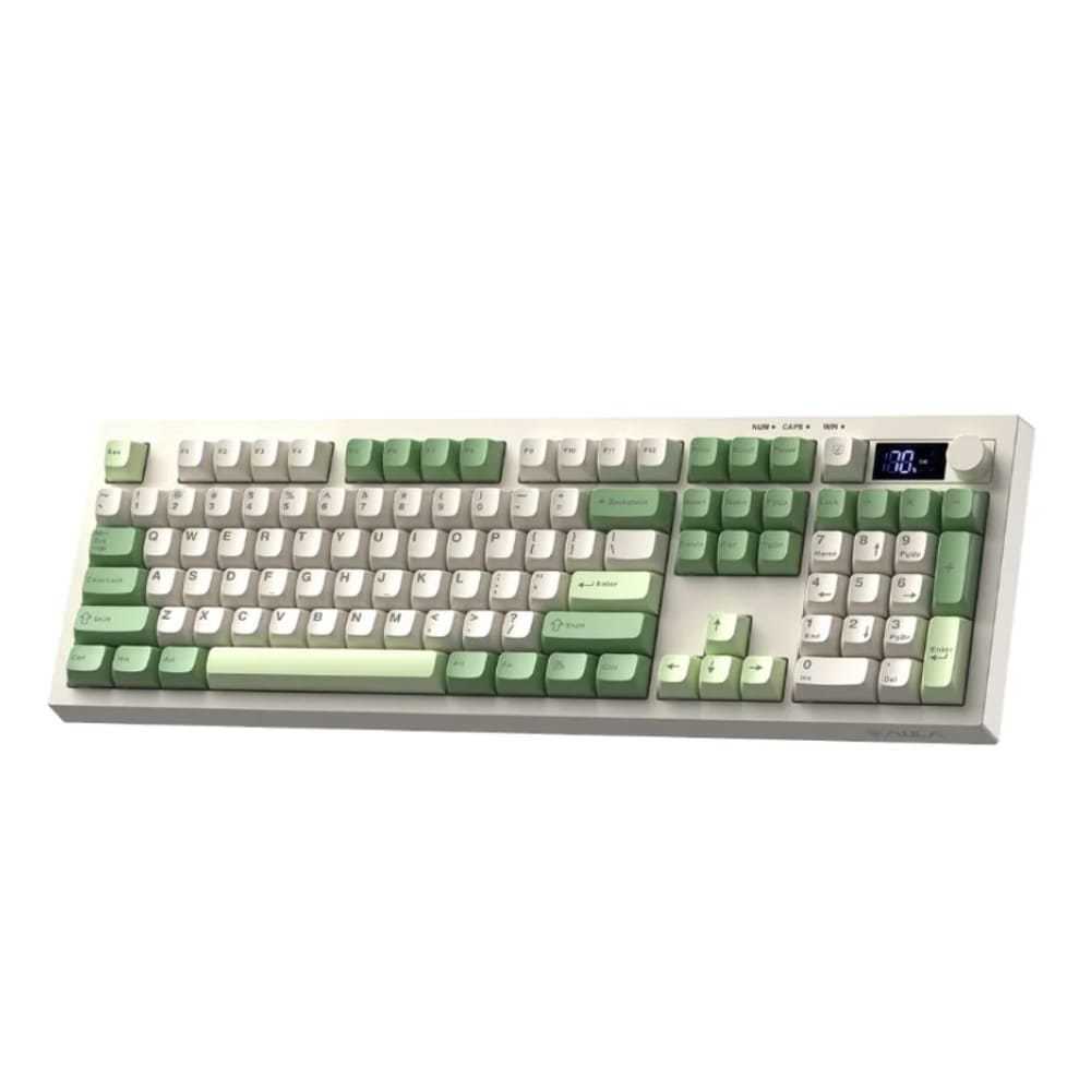 Bàn phím Gaming Aula 3 MODE S102 PRO Xanh Lá Be
